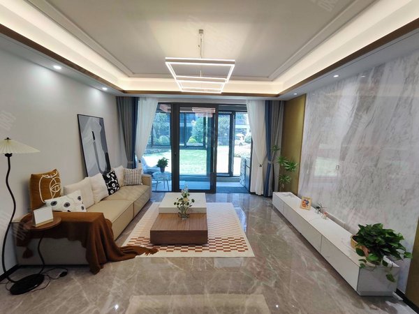 杭州萧山城厢众安荷源府实拍 荷源府 洋房精装三房 全屋自住定制 火车