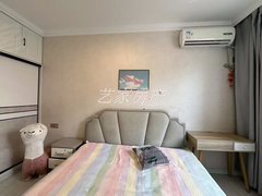 鞍山海城永安路新东方首府回迁二室包取暖费物业电梯费月租屋里干净拎包寄住出租房源真实图片