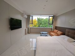 中卫沙坡头旅游购物广场瑞丰东门附近，上腾民宿，一室一厅精装，拎包入住出租房源真实图片