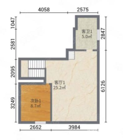 佛罗城堡7室2厅5卫505㎡南北772万