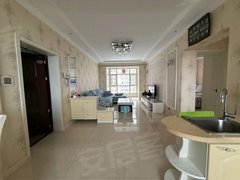 双鸭山尖山东山国际会展中心双兴福悦湾，5楼，98平，2室一厅，年租金22万出租房源真实图片