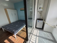 合肥肥西肥西县城重生之我在未来城当大美女 绝世好房可短租 近地铁口 民用水电出租房源真实图片
