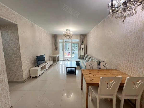 周公馆旁边名流公馆正规电梯3房,园林式小区环境,渝中租房-重庆58安居