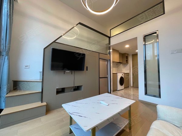 深圳龙岗大运仁恒梦公园梦公园复式单身公寓   楼下大型商场16号线