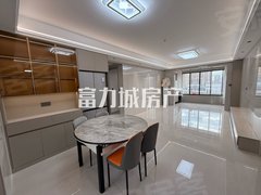 莆田城厢城厢万达广场中南珑禧台直长厅容纳多人！紫溪轩精装4房包物业 可商住随时看出租房源真实图片