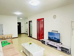 廊坊固安固安县政府凡尔赛公馆两居三部空调 挨着一小 百合兴 机关幼儿园 采光好出租房源真实图片