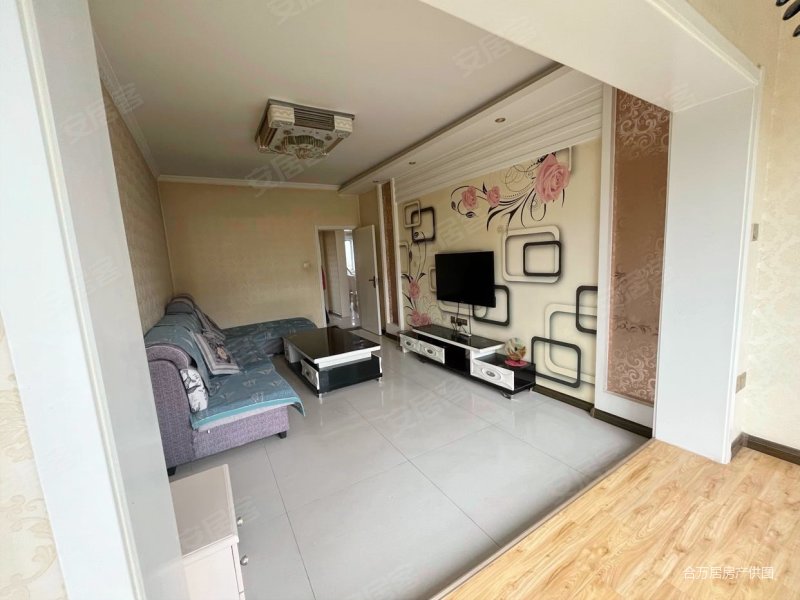 新乐花园 南北通透 拎包入住 中间楼层 采光好