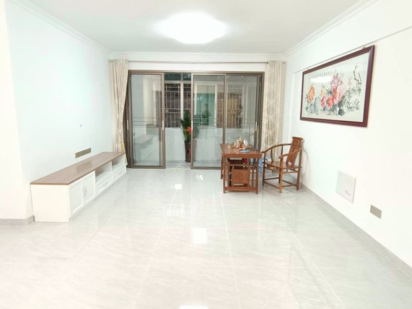 【多图】景亿山庄,布心租房,全新装修三房,家私家电可配齐,楼层佳