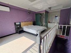 晋中榆次迎宾街榆次大学城 万科生活广场可短租 月付 付款方式灵活有空调，出租房源真实图片