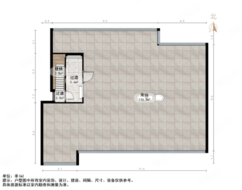 龙湖云峰原著(南区9-17号楼)4室2厅2卫201㎡南北650万