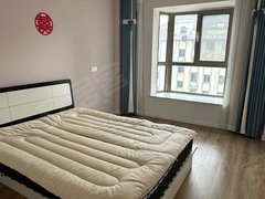 威海经区汽车站万达广场 山海顺沁苑 步梯六楼顶加阁 精装修 三室两卫家电齐出租房源真实图片