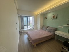 温岭温岭市区锦江中心西塘大厦 一室精装修 独门独户 南北通透出租房源真实图片