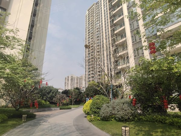 广州荔湾坑口保利西悦湾西悦湾2期,3房1厅南向带家私出租房源真实图片