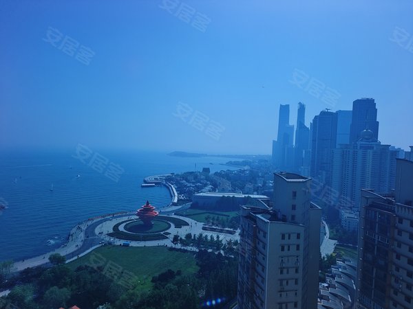 青岛市南五四广场金都花园(市南)金都花园(市南) 2室2厅1卫  电梯房