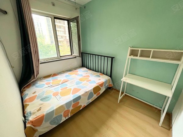 解放路租房,全实墙 华强广场 市中心医院 山东大学 东源大厦 拎包入住
