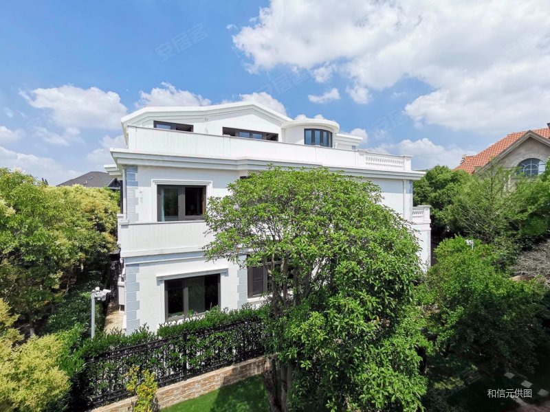 主营明苑别墅 | 三期665平大户型 | 格局好带大花园