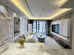 阳江江城新都汇城南地段玥珑湾三房一厅南北对流双阳台冬暖夏凉交通方便有停车位出租房源真实图片