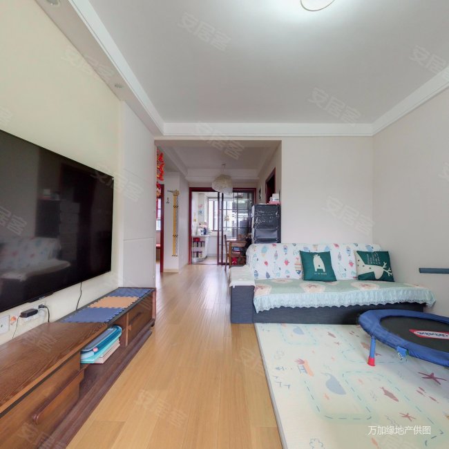 庐秀新苑(西区) 精装好房 商圈成熟 密度低 南北通透