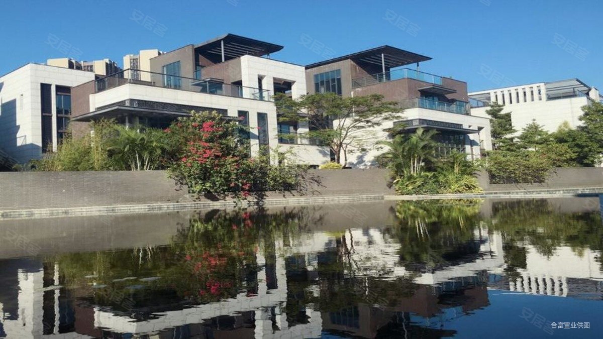 萝岗科学城一手别墅 独立4层可用空间