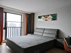 嘉兴海盐滨海新城海盐吾悦广场(商住楼) 1室1厅1卫出租房源真实图片