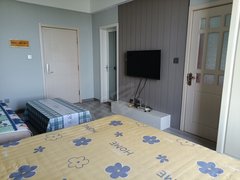 吴忠利通吴忠万达广场阳光骄子D区公寓，有电梯，家具家电齐全 拎包入住出租房源真实图片