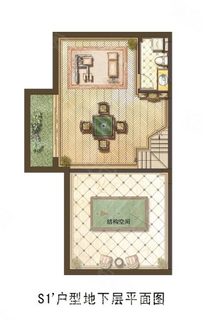 东滩花园(别墅)6室2厅4卫290㎡南北800万