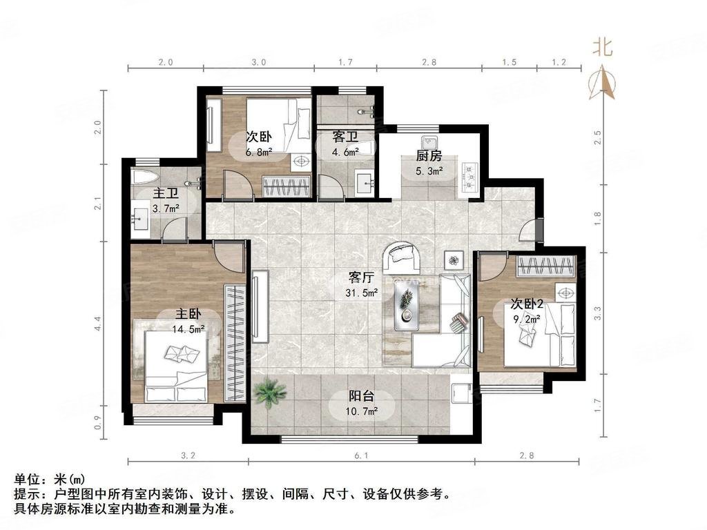 济南房产网>济南二手房>历城二手房>工业北路二手房>龙湖天曜(东区南