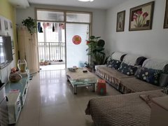临沂蒙阴新城路出租书香佳园3楼,两室两厅,家具家电齐全,,拎包入住,年租出租房源真实图片