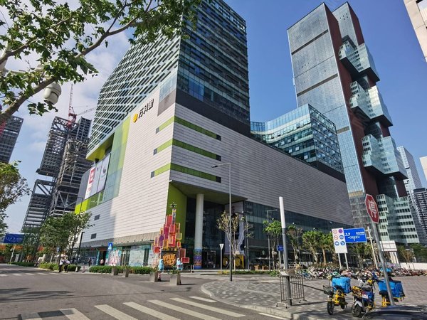 深圳南山西丽万科云城(一三期)万科云城5号线留仙洞 总部基地 万科云