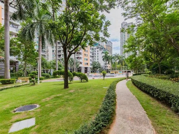 深圳福田景田北天然居天然居 22楼两房 随时入住 近福外 2号线地铁