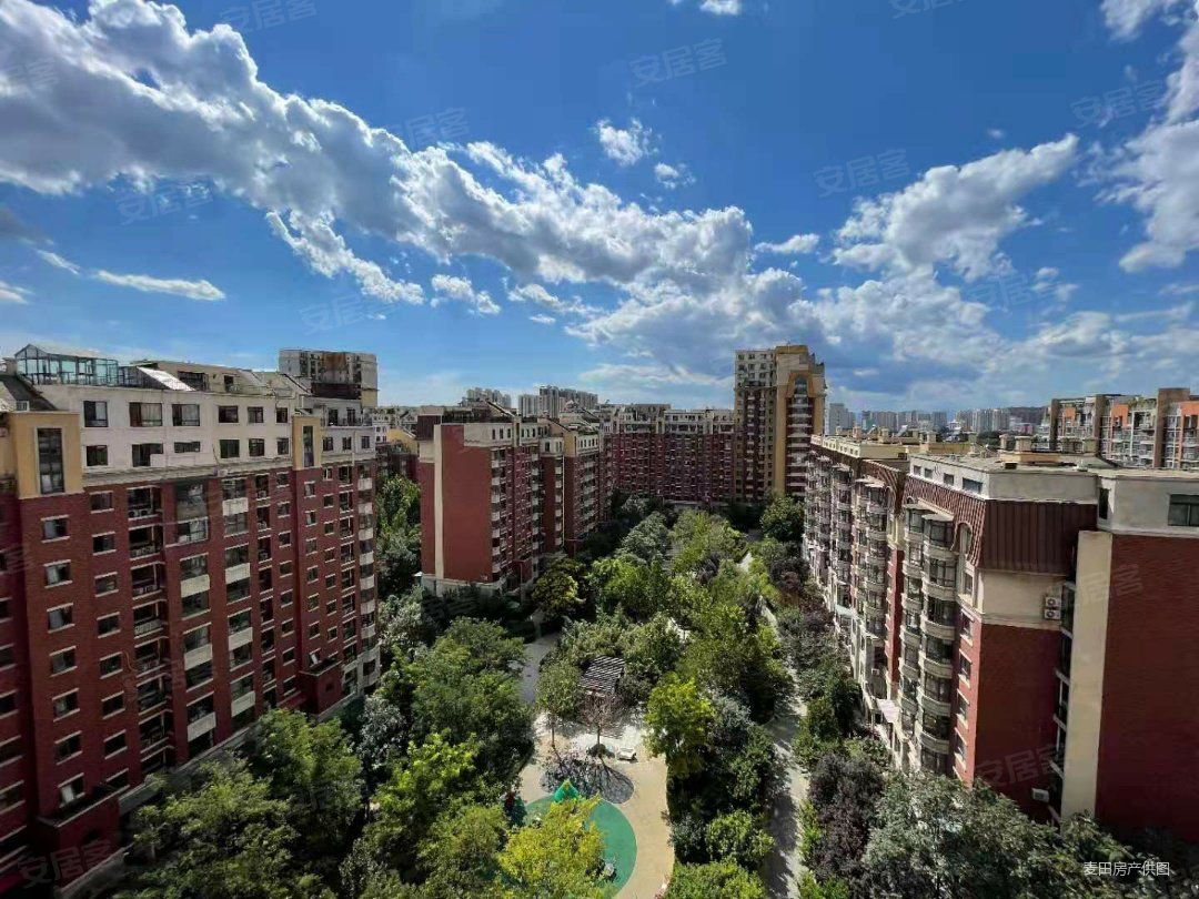 东西通透 高层采光好 双阳台 安静不临街 10号线成寿寺,中海城香克林