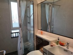 如皋如皋市区中山西路拾锦里旁鼎寓1室1厅1卫 60平厨卫分区 恒温恒湿 精装修出租房源真实图片
