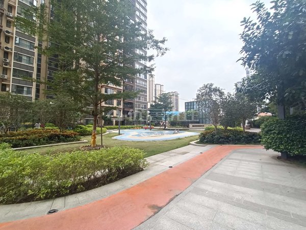 南宁西乡塘北大路奥园永和府(一期)奥园永和府128平精装大三房3000月