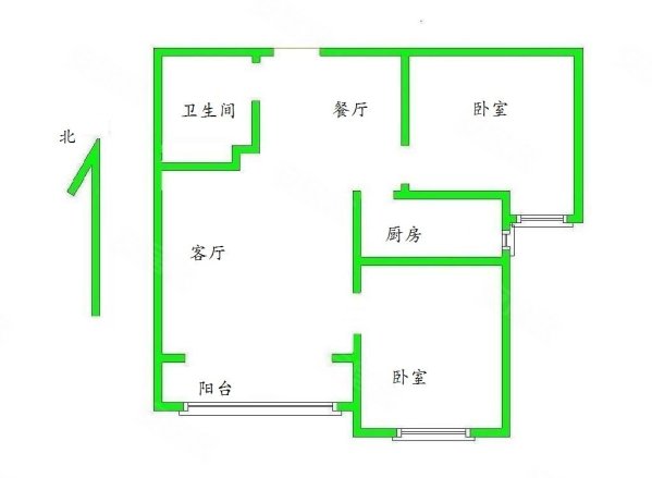 保定北城枫景户型图图片