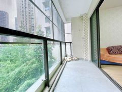 乐山市中亚马逊万达广场旁 带一个大阳台  家具家电齐全 拎包入住出租房源真实图片