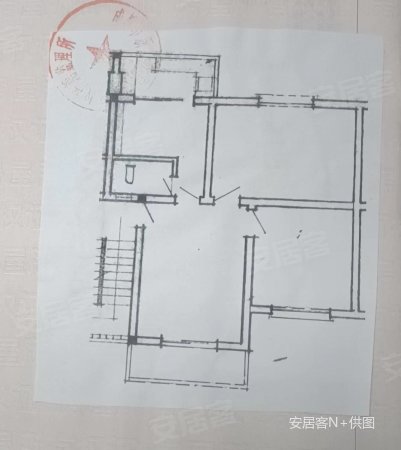 东巷子47号附5号小区2室2厅1卫71.3㎡南48万