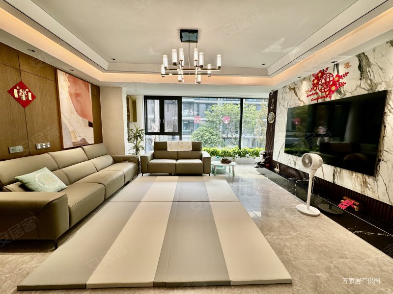 融创玖玺台 正规商品房 近地铁 带电梯 豪华设计 南北通透