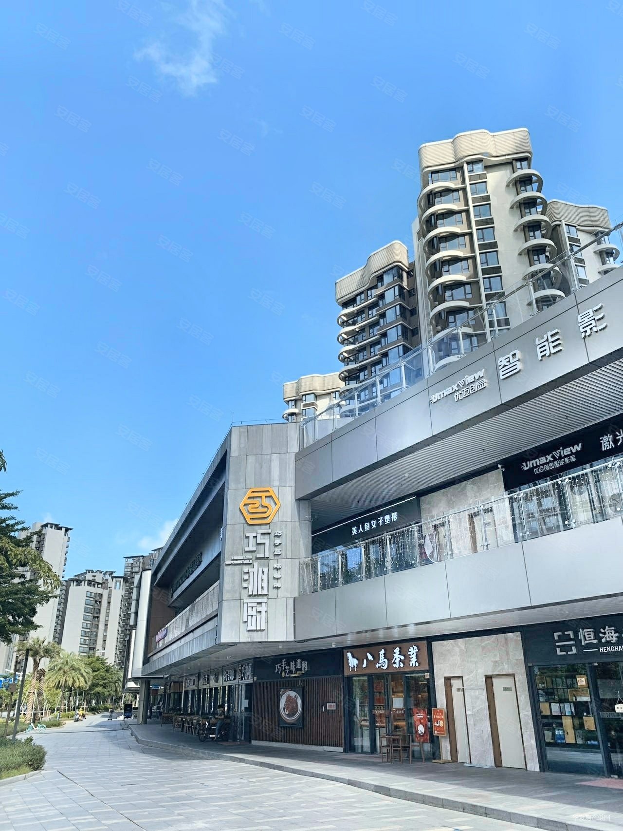 真实保证华发中央公园3室