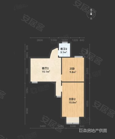 自然天城小区3室3厅2卫127㎡南北39.8万