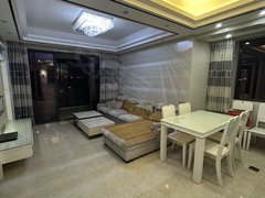 石狮狮城国际广场九二路世联华府精装3房，南北通透好户型，拎包入住出租房源真实图片