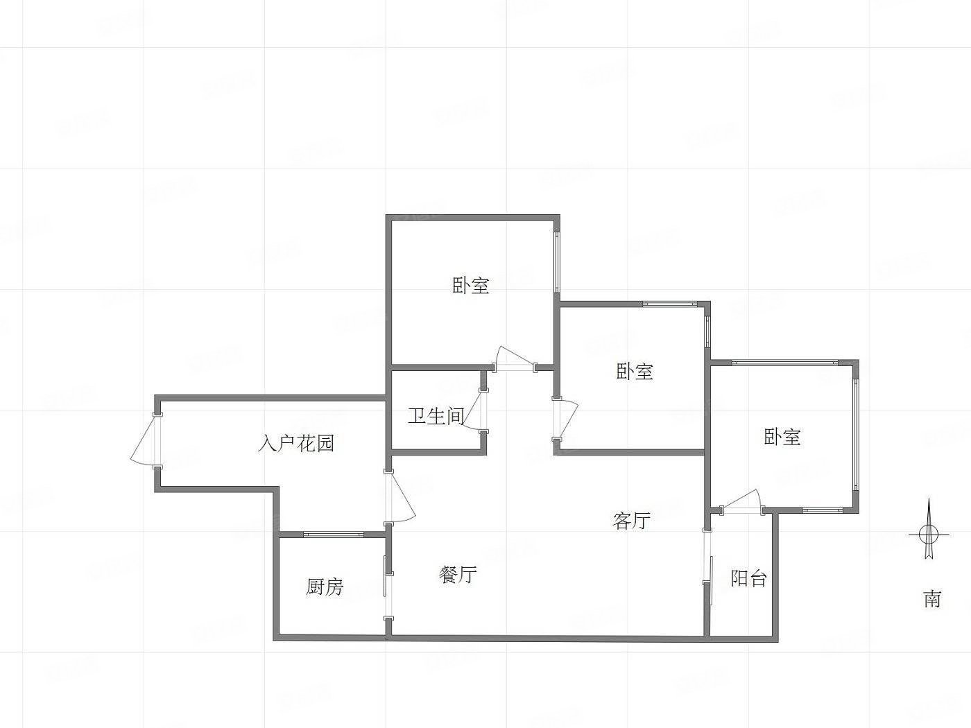 业主自住大落地窗窗景价格可谈