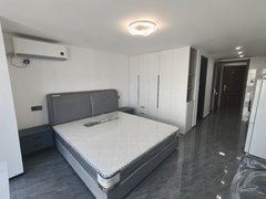 绍兴诸暨诸暨市区出租 城西宝龙广场楼上 宝龙公寓 1室全新精装修 家具家电全出租房源真实图片