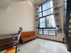 海口龙华城西1500含物业费，复式一房一厅，吾悦广场旁（恒大文化旅游城）出租房源真实图片