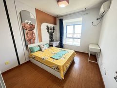 南京江宁东山玉堂花园 江宁万达 5号线东山站 朝南次卧 无中介民水民电出租房源真实图片