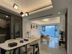 泸州龙马潭西南商贸城玉带河学校旁精装三室，拎包入住随时看房出租房源真实图片