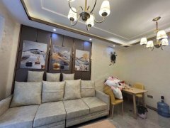 绵阳涪城火车站火车站附近精装两室 现代风装修 拎包入住出租房源真实图片