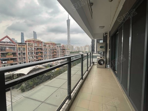 广州海珠广州塔领江公馆新房出租!