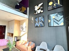 龙口东城区兰兴路押1付1 精致双层公寓 复式隔音好 保利 龙湖天街出租房源真实图片