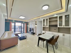 顺德大良中区清晖园业主保养干净,高楼层,采光好,新装修家私家电齐全,拎包入住出租房源真实图片