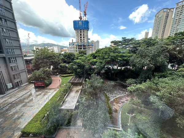 深圳福田皇岗深港1号皇御苑深港一号 配套齐全  拎包入住  口岸七号线